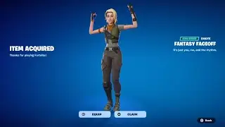 How To Get Fantasy Faceoff Emote For FREE! (Fortnite)