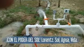 Bombas solares para ganadería, riego, municipales, domésticas.