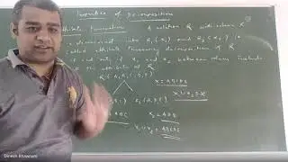 Properties of Decomposition | Lossless join decomposition | Dependency Preservation