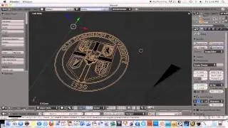 Blender-Converting 2D Image to 3D Object