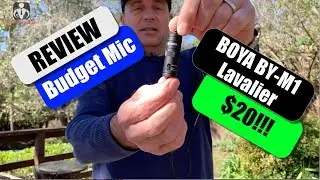 Budget Mic ($20) Review - BOYA BY-M1 Lavalier Microphone