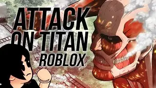 ТИТАНЫ АТАКУЮТ! играем в атака титанов roblox
