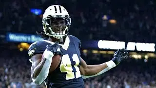 Alvin Kamara Highlights [RUBBIN OFF THE PAINT] 2018 PLAYOFFS ROOKIE OF THE YEAR