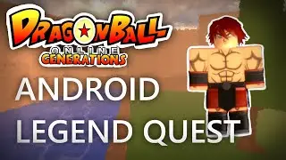 Getting the Android LEGEND FORM || DBOG ||