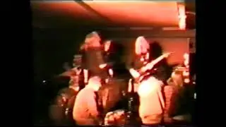 Funebre - Penttilän kerhotalo, Joensuu, Finland, 27 April 1991