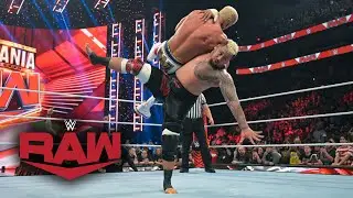 БИТВА НепобеждЁнных! // WWE RAW 27.03.2023