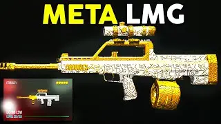 the *META* LMG in Warzone 3! 👑 (BEST DG-58 LSW)