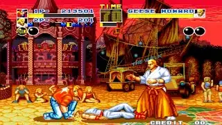 [TAS] Terry / Andy VS Geese (Fatal Fury: King of Fighters)