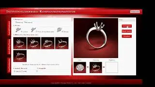3D-Ringkonfigurator für Schmuck Onlineshops