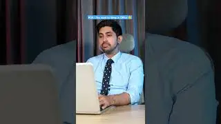 How to Sleep in office without loosing your Job 🗿😴 | Kuldeep Singhaniaa 