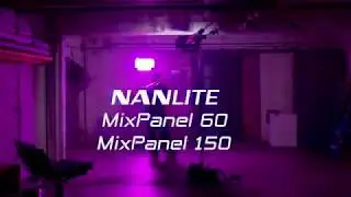 NANLITE MIXPANEL 60 & 150 LED Studioleuchte Studiolicht by NANGUANG