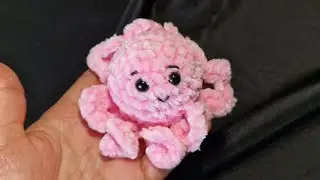 Crochet Octopus Tutorial/Häkeln Anleitung/heklana meduza