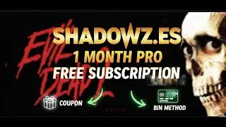shadowz pro 1 month pro subscription method by MR.AS😻