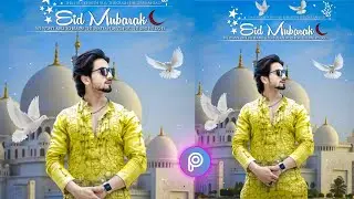 Eid mubarak photo editing 2022 || Eid Special Photo Editing [ AF EDIT ]