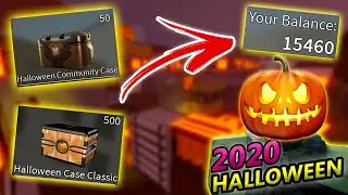 COUNTER BLOX HALLOWEEN 300 CASE OPENING! 2020 CRATES