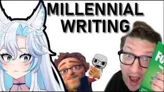 MILLENNIAL WRITING IS SO F**KING BAD!