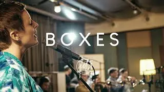 Boxes - featuring Mette Nadja Hansen - Markus Ehrlichs Flexible Eingreiftruppe - The Big Band
