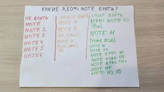 Which Xiaomi Redmi Note should I buy at the end of 2022?