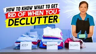 How to Know What to Get Rid of When You Declutter? Rule #2 Clutter Corner
