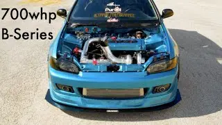 700HP Civic EG - HULK SMASH!!!