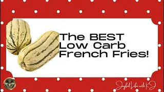 FRENCH FRIES!  BEST healthy alternative to traditional fries!  You WILL LOVE these!  Easy and YUM.
