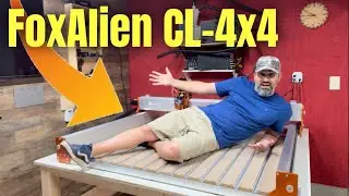 Unboxing and Setting Up the MASSIVE FoxAlien CL-4x4 CNC Machine!