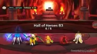 HOH B3 Kung fu Girl - with def buff / f2p units