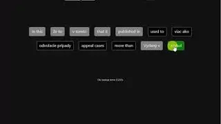 Tap the pairs