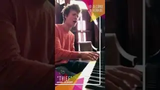 Ansel Elgort - Thief (10 second snapchat serenade)
