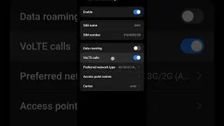 how to off VOLTE option, VOLTE কিভাবে বন্ধ করে,  VOLTE বন্ধ করার নিয়ম।