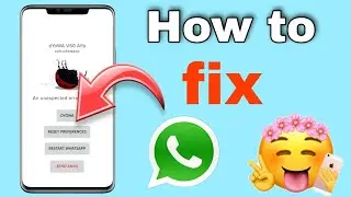 an unexpected error occurred whatsapp gb / an unexpected error occurred gb whatsapp