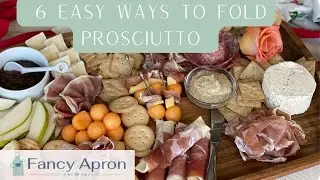 Master the Art of Prosciutto Folding: Elevate Your Charcuterie Board