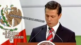 Peña y su abundante aumento al salario de 8 pesotes