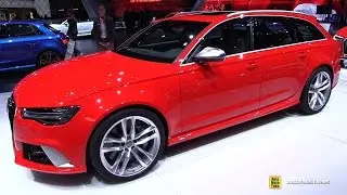 2015 Audi RS6 Avant - Exterior and Interior Walkaround - 2015 Geneva Motor Show