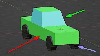 How to Paint a 3D Model in Blender 2024