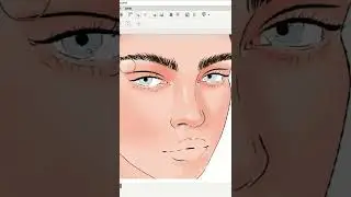 Painting in Corel PHOTO PAINT, Day 1