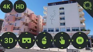 3D Hotel Flamingo Beach Hotel. Cyprus, Larnaca