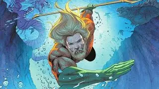 Aquaman Captures Godzilla