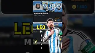 Primium Argentina Pack Progression 💯🔥#efootball #pesmobile #shorts