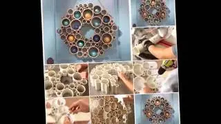 Поделки для дома из пластиковых труб своими руками