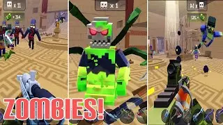 Pixel Combat : Zombie FPS Game!