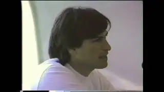 Steve Jobs explains the importance of making machines that are intuitive, IDCA, 1983