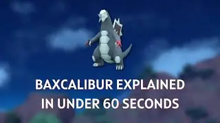 Baxcalibur Explained In Under 60 Seconds // Scarlet and Violet VGC Series 2