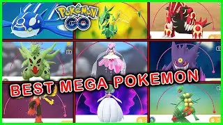 Top Mega Pokemon of Every Typing to Get in Pokemon GO