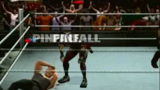 (SvR09) xRIPx BoSs Vs Vince McMahon (xbox360) offline