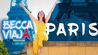MINHA VIAGEM PARA PARIS ✈️ l 