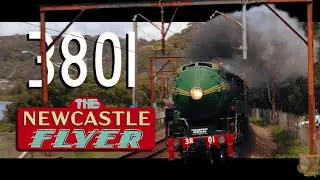 [4K Ultra Widescreen] 3801 on the 2022 Newcastle Flyer