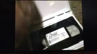 Babe 2003 VHS Recycled Tape
