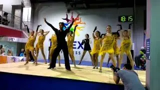 ALEX FITNESS EXPO 2014 - Latina Dance