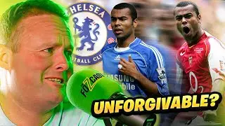 Why Ashley Cole LEFT Arsenal...